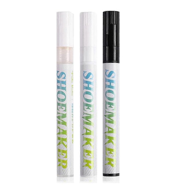 1 Set Shoe Repair Pen, Go Yellow Whitening Cleaning