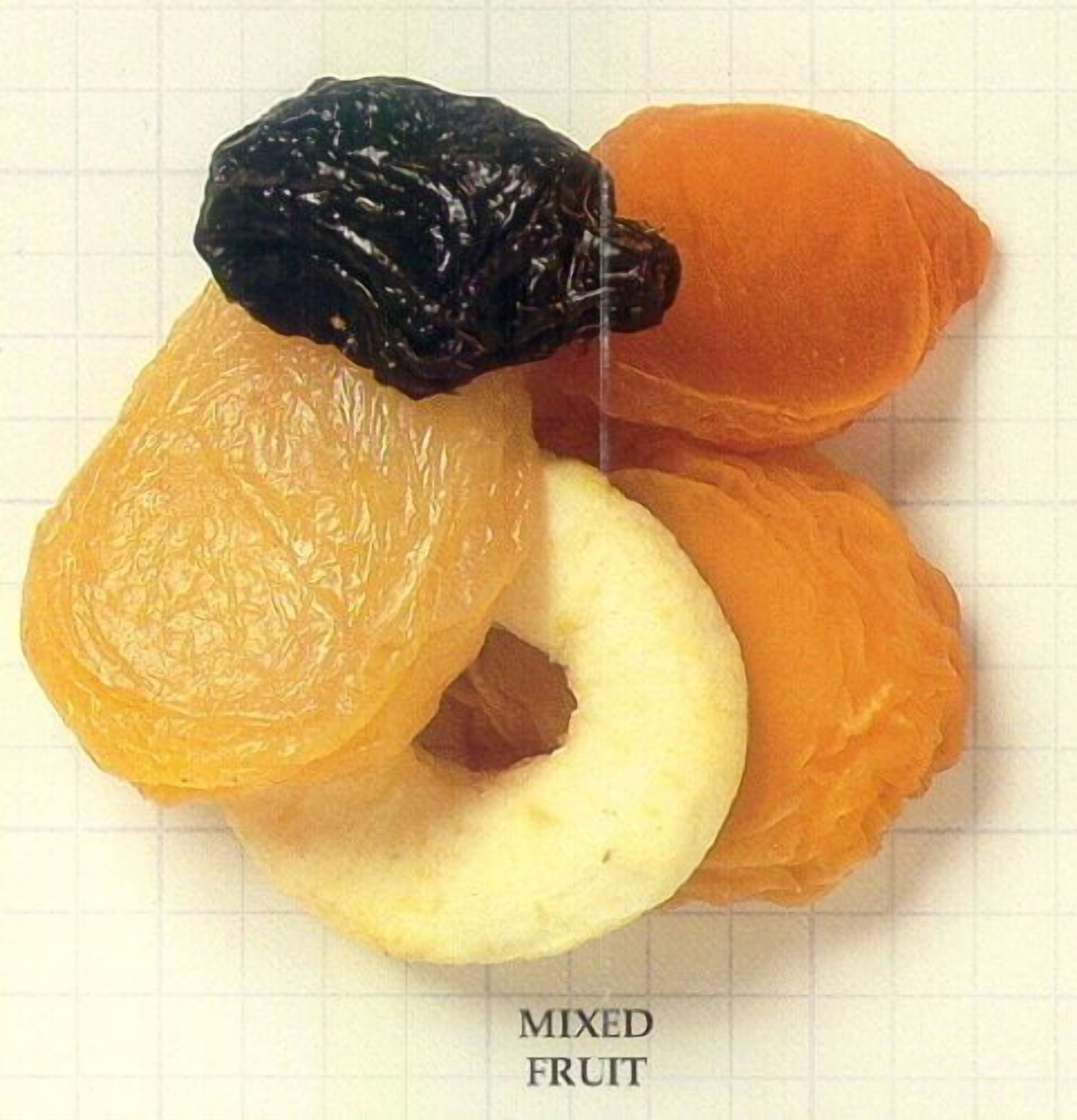 Dried Mixed Fruit - 5 lb. Box