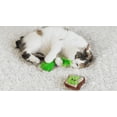 thumbnail image 4 of Quirky Kitty Avocado Toast Catnip Plush 2 Pack Cat Toy, 4 of 7