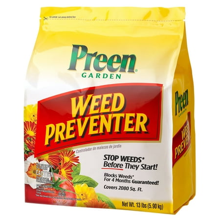 Preen Garden Weed Preventer - 13 lb. - Covers 2,080 sq.