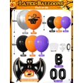 thumbnail image 4 of Kit de guirnaldas de globos para Halloween Adeyoo con 138 piezas, 4 of 7