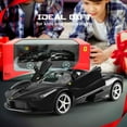 thumbnail image 3 of VOLTZ TOYS 1/14 Scale RC Car, Licensed Ferrari LaFerrari Aperta Remote Control Toy Car Model for Kids and Audlts with Doors, Lights & Drift, Official Merchandise, Best Ideal Gift, 3 of 7