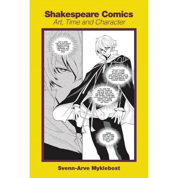 Shakespeare Comics: Art, Time and Character, (Hardcover)