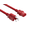 Red, variant on Cable Leader Computer Power Cord 1 ft - Red | NEMA 5-15P to IEC 320 C13, 18 AWG, 10A, UL Listed