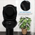 thumbnail image 2 of Toilet Seat,Round Toilet Seat with Built-In Potty Training Seat, Slow Close and Magnets,for Adult and Child, 2 of 7