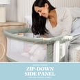 thumbnail image 4 of Baby Delight Beside Me Serenity Bassinet and Bedside Sleeper, Organic Sage, 4 of 9
