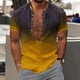 thumbnail image 5 of Camisas de Manga Larga para Hombres Impresión de Moda Casual Cuello Girado Abajo, Blusa Transpirable para Eventos Diarios, Deportivos Y Especiales, 5 of 5