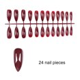 thumbnail image 2 of Consejos de uñas Irfora 24 piezas puntas de uñas puntiagudas uñas postizas para extensión de uñas salón de manicura uso de bricolaje Irfora Consejos de uñas, 2 of 7