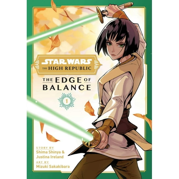 Star Wars: The High Republic: The Edge o Star Wars: The High Republic: The Edge of Balance, Vol. 1, Book 1, (Paperback)