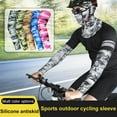 thumbnail image 2 of UV Protection Cooling Arm Sleeves Men Women Sunblock Cooler Protective Sports Running Golf Cycling Basketball Driving Long Arm Cover Sleeves, 2 of 9