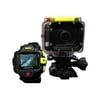 HP ac300w - Action camera - 1080p - 16.0 MP - Wi-Fi - underwater up to 197 ft