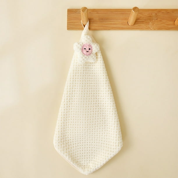 Accesorios de baño Toallita de girasol Teléfono móvil Corales Vellón Espesado Almohadilla de piña Colgante Regalo de boda Toalla absorbente Toallita de limpieza de cocina Toalla de poliéster