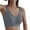 Dark Gray, variant on Full Figure Support Bra Wireless Seamless Support Bra for Women Full Coverage Comfort Everyday Wear and Nighttime Sleep L Dark Gray
