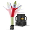thumbnail image 1 of Lookourway Conjunto De Hombre De Tubo Inflable De Bailarines De Aire De Halloween | Inflable Monster Wacky Waving De 7 Pies Con Soplador De 12 Pulgadas | Decoraciones De Halloween Al Aire Libre Y Expl, 1 of 5