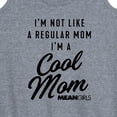thumbnail image 3 of Mean Girls - I'm a Cool Mom - Women's Racerback Graphic Tank, 3 of 4