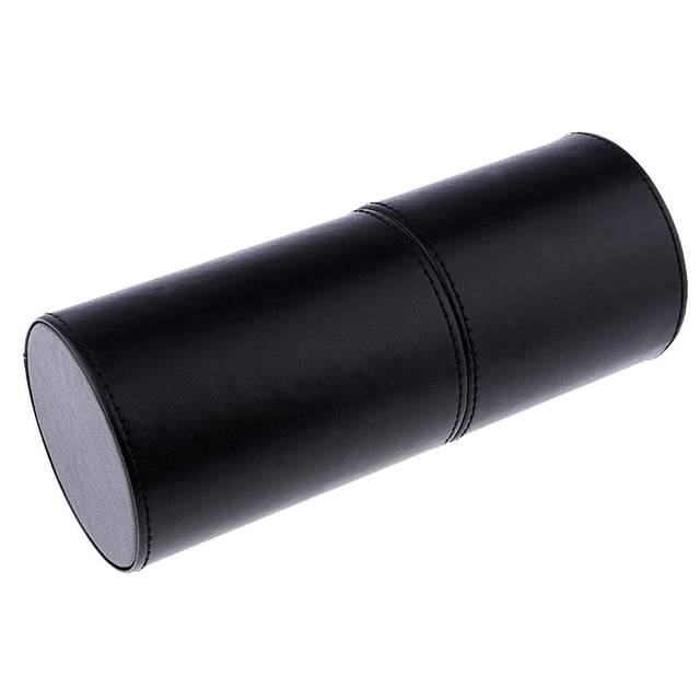 soporte de de maquillaje con pinzas de lápiz labial, recipiente Negro shamjiam Envase cosmético del maquillaje
