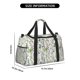 thumbnail image 3 of Easygdp Wisteria Flower Bolsa de Gimnasio, Bolsa de Viaje Duffel, Bolsa de Fin de Semana con Compartimentos, Bolsa de Mano para Noche, 3 of 7