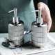 thumbnail image 2 of Hand Soap Dispenser Kitchen Countertop Soap Dispensers (Silver), 2 of 2