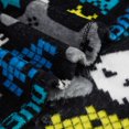 thumbnail image 3 of Mainstays Kids Plush Throw Blanket Game Over, 3 of 5