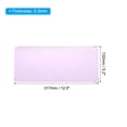thumbnail image 2 of Protector de Teclado de Silicona para Laptop de 13.3"-14" 12.5"x5.2" Morado 2Pcs, 2 of 5