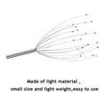 thumbnail image 5 of Stainless Steel Head Massage Claw 20 Split Fingers Remove Tiredness Improve Blood Circulation, 5 of 5