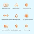 thumbnail image 2 of Auriculares In-Ear Bluetooth 5.1 Auriculares True Wireless G5S Abanopi Blanco, 2 of 3