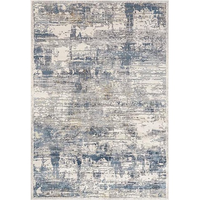 Dynamic Rugs SV691673190 5 ft. 3 in. x 7 ft. 7 in. Scout 1673 Rectangle Contemporary Area Rug - 190 Grey