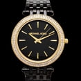 thumbnail image 4 of MK3322 Darci Black Ion Plated Stainless Steel Bracelet Watch, 4 of 4