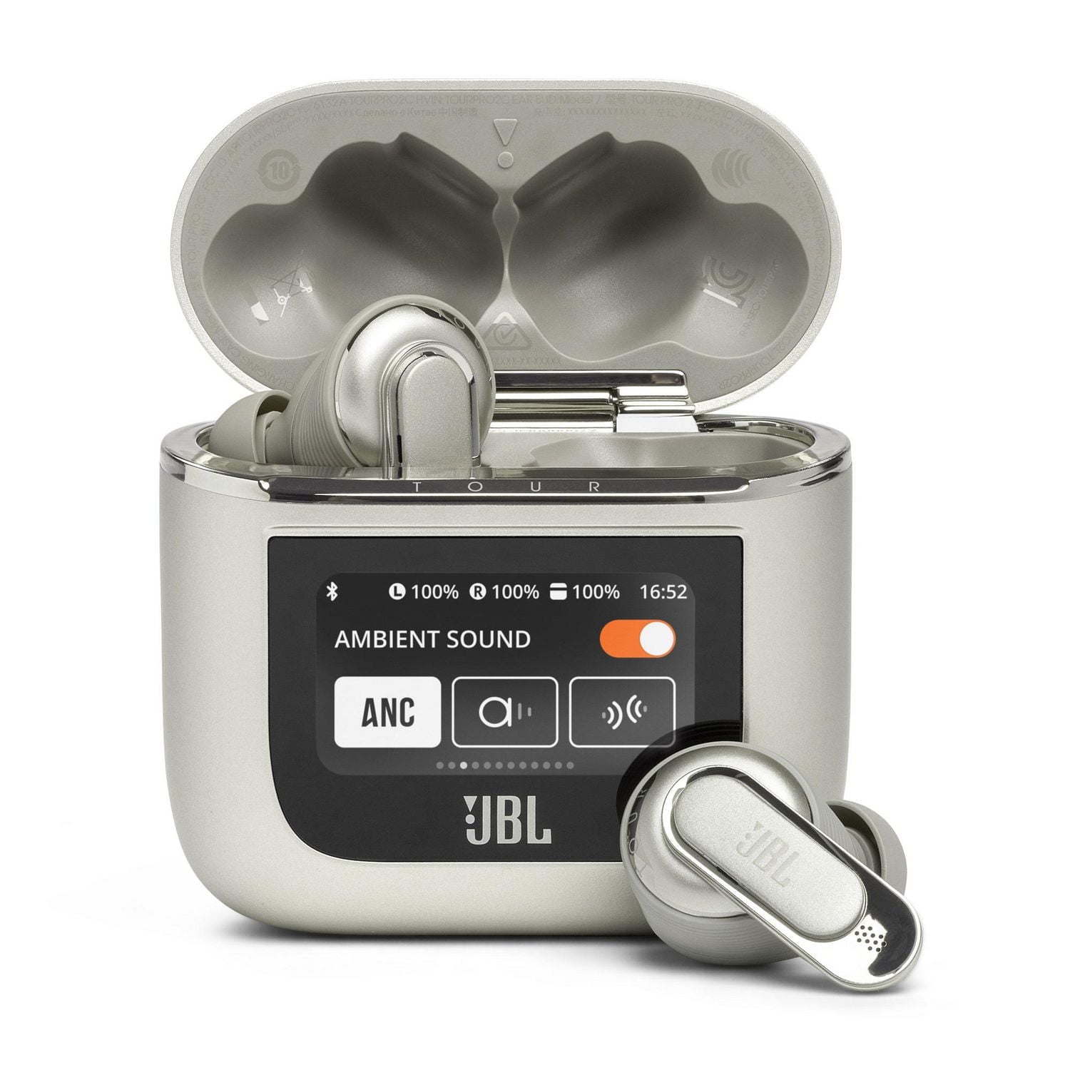 【JBL TOUR PRO 2】 JBL Tour Pro 2 | True wireless Noise Cancelling earbuds