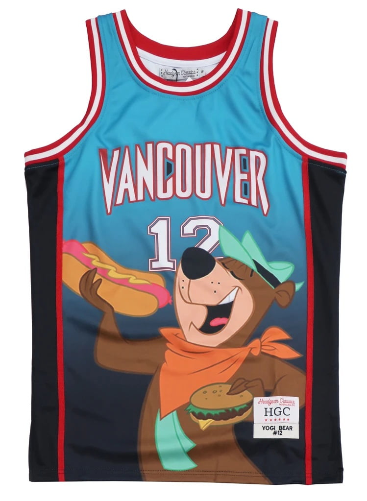 Yogi Bear Vancouver Men's Headgear Classics Premium Basketball