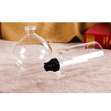 

Coffee Syphon Pot Accessories -3/5Cup High Quality Glass Siphon Vacuum Pot Coffee Maker Parts Replace(B)