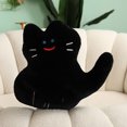 thumbnail image 5 of Trayknick Cute Cat Plush Pillow with Zipper - Fully Filled Companion Sleep Pillow, Cartoon Kitten Plushies, Soft Stuffed Animal Doll for Home Decor and Kids' Girl Gifts, 5 of 8
