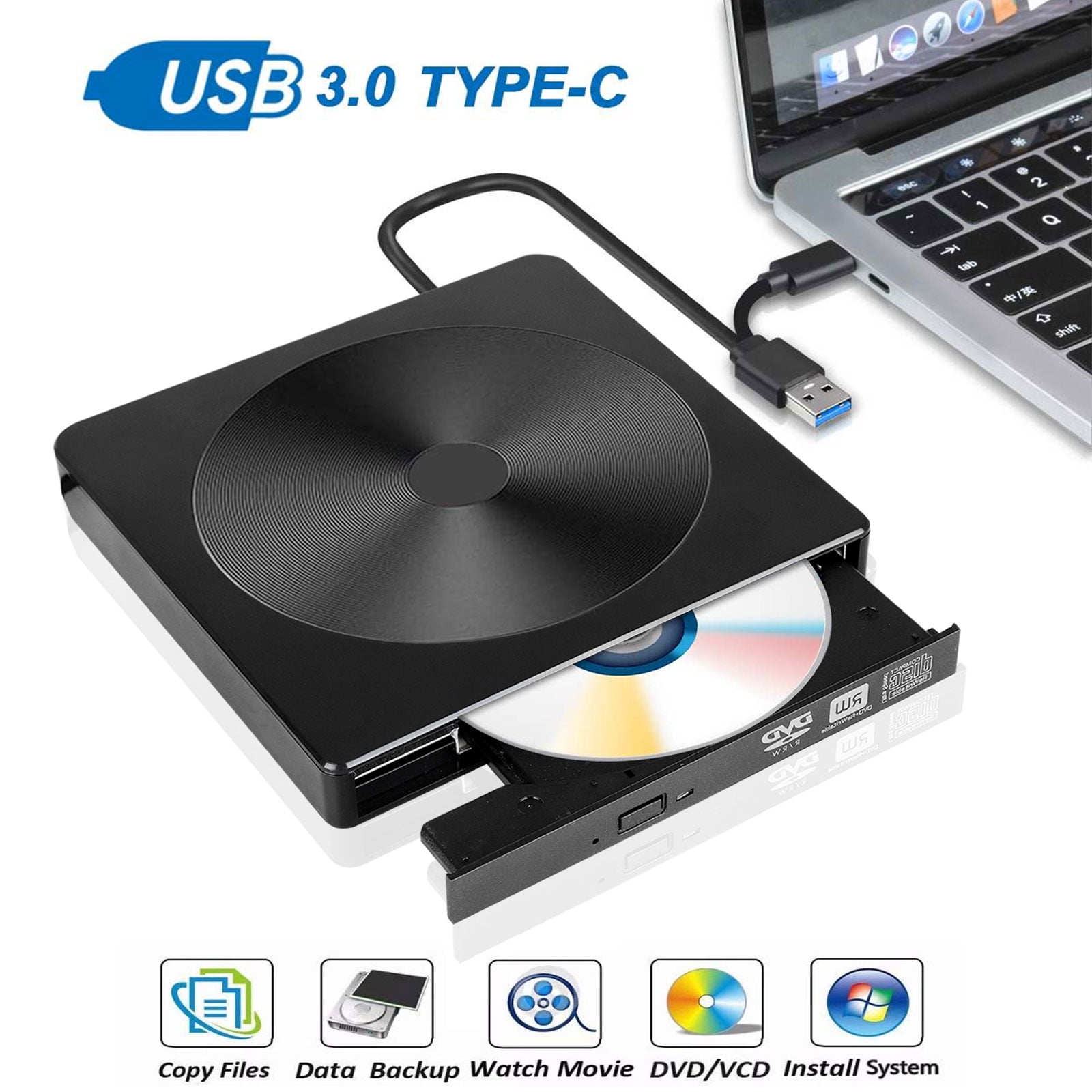 best usb c external dvd drive for mac