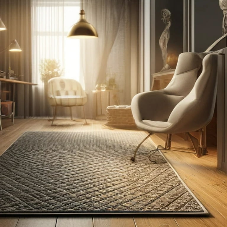 Duggins Custom Rug Worx Rug Pad 8' x 11' -1/4 Inch Thick