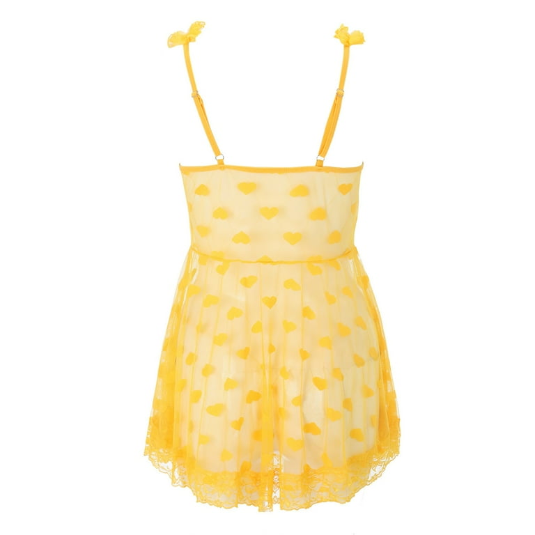 For interference love and lemons banana dress