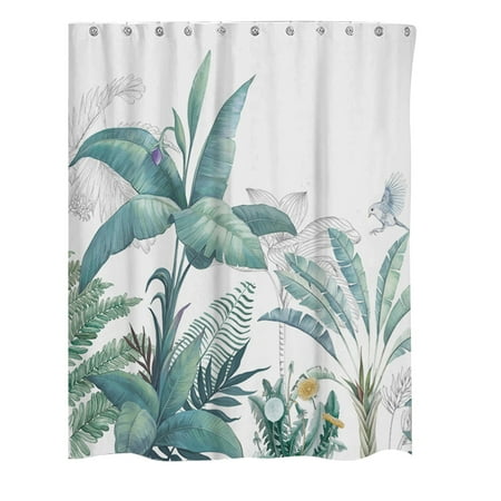

Waterproof Fabric Shower Curtain Or Polyester Soft Cloth & Hotel Quality Machine Washable White Shower Curtain Liner For Bath Giraffe Shower Curtain for Kids Transparent Shower Curtain with Pockets