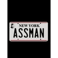 thumbnail image 2 of Seinfeld New York Assman Men's Black Tee - 3XL, 2 of 7