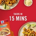thumbnail image 6 of McCormick 30% Less Sodium Mild Taco Seasoning Mix, 1.0 oz Packet, 6 of 26