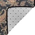 thumbnail image 4 of Area Rugs For Living Room Decor - Paisley Print No.J96 Anti Slip Throw Washable Rugs 3x5 For Bedroom, Soft Indoor Carpet For Bedroom Living Room 60x39In, 4 of 5