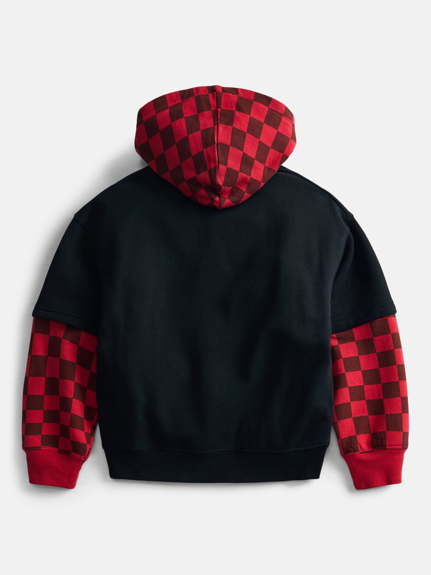 NASCAR Boys Layer Look Embroidered Hoodie, Sizes XS 4/5-XL 14/16