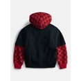 thumbnail image 2 of NASCAR Boys Layer Look Embroidered Hoodie, Sizes XS 4/5-XL 14/16, 2 of 3