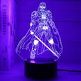 thumbnail image 1 of Lámpara nocturna Darth Vader 3D Illusion Anime Decor, 1 of 1