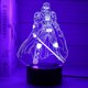 thumbnail image 1 of Lámpara nocturna Darth Vader 3D Illusion Anime Decor, 1 of 1