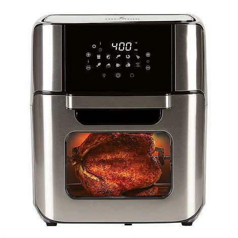 Emeril Lagasse AirFryer Pro 6-qt with Rotisserie - 10 Cooking Presets