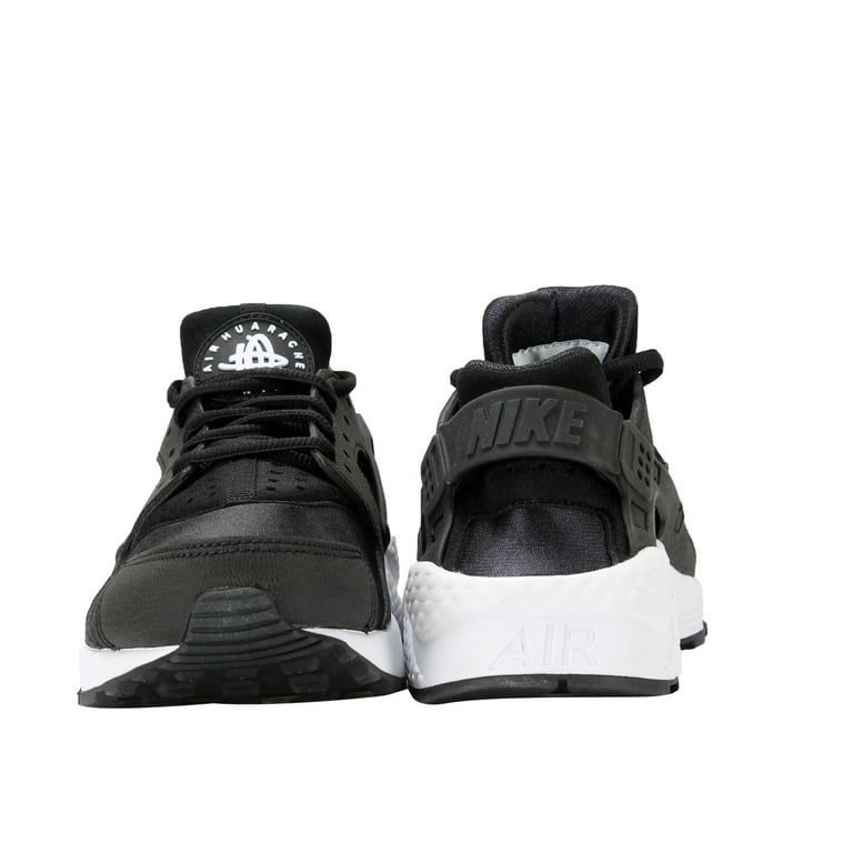 Nike Air Huarache Run Women's Black/Black-White 634835-006 - Walmart.com