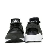 nike womens wmns air huarache run gymnastics shoes, black (black/white), 5 uk