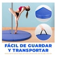 thumbnail image 4 of Colchoneta de Seguridad para Tubo de Pole Dance SereneLife, Bastón de Baile, Ligera, Plegable y Portátil con Funda, Fácil de Limpiar, Ideal para Casa, Gimnasio, Yoga y Entrenamiento de Baile, 4 of 7