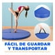 thumbnail image 4 of Colchoneta de Seguridad para Tubo de Pole Dance SereneLife, Bastón de Baile, Ligera, Plegable y Portátil con Funda, Fácil de Limpiar, Ideal para Casa, Gimnasio, Yoga y Entrenamiento de Baile, 4 of 7