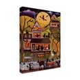 thumbnail image 2 of Trademark Fine Art 'Halloween School of Witchcraft' Canvas Art by Cheryl Bartley, 2 of 3