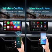 Binize USB Wireless CarPlay Dongle Wired Android Auto AI Box Mirrorlink Car Multimedia Player Bluetooth Auto Connect